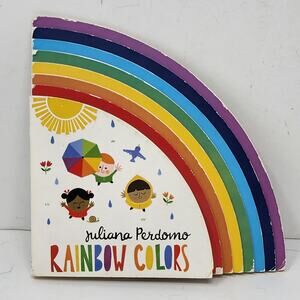 Board Book - Kids Book - Rainbow Colors